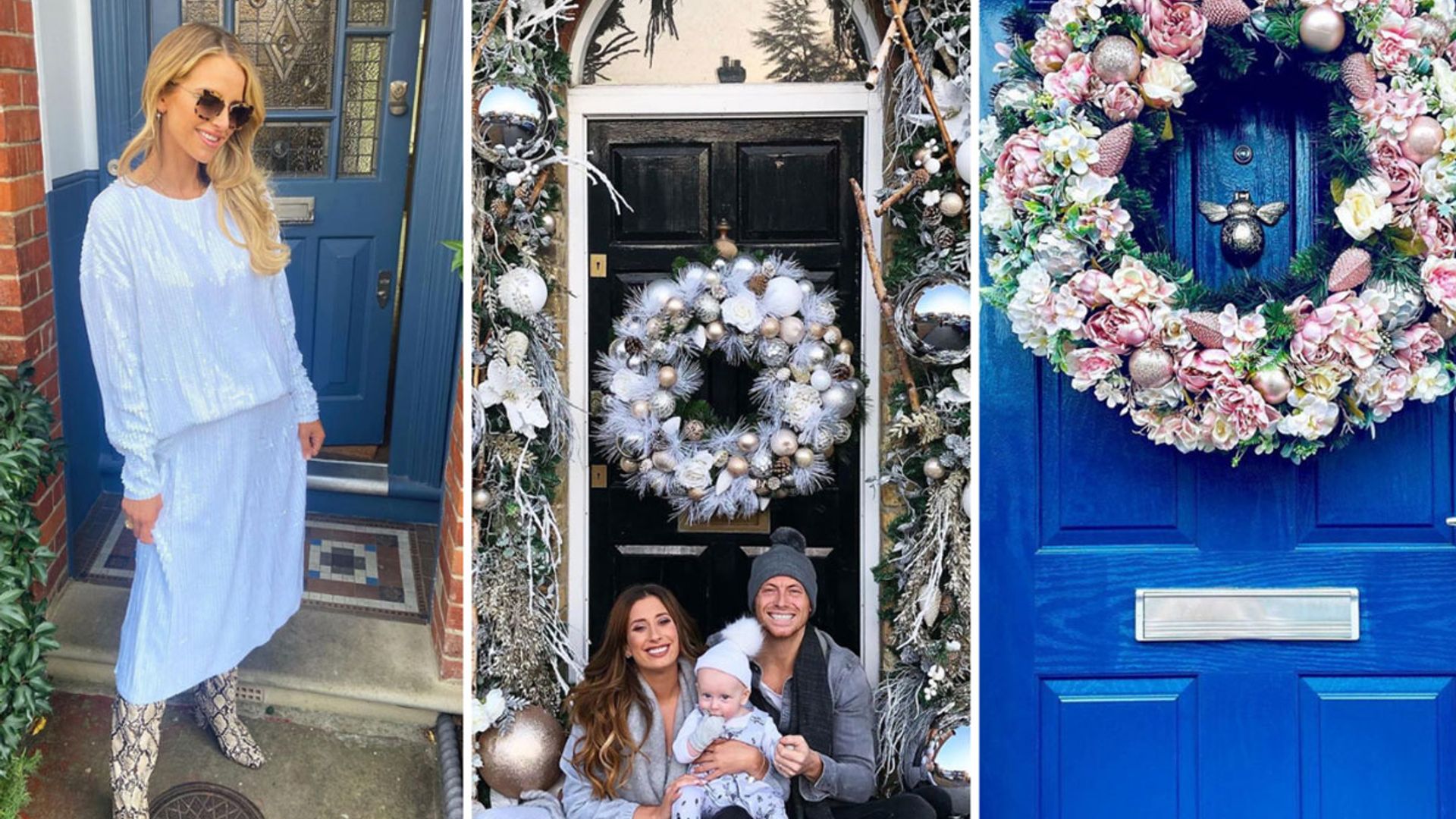 Surprising celebrity front door meanings revealed: Stacey Solomon, Mrs Hinch and more