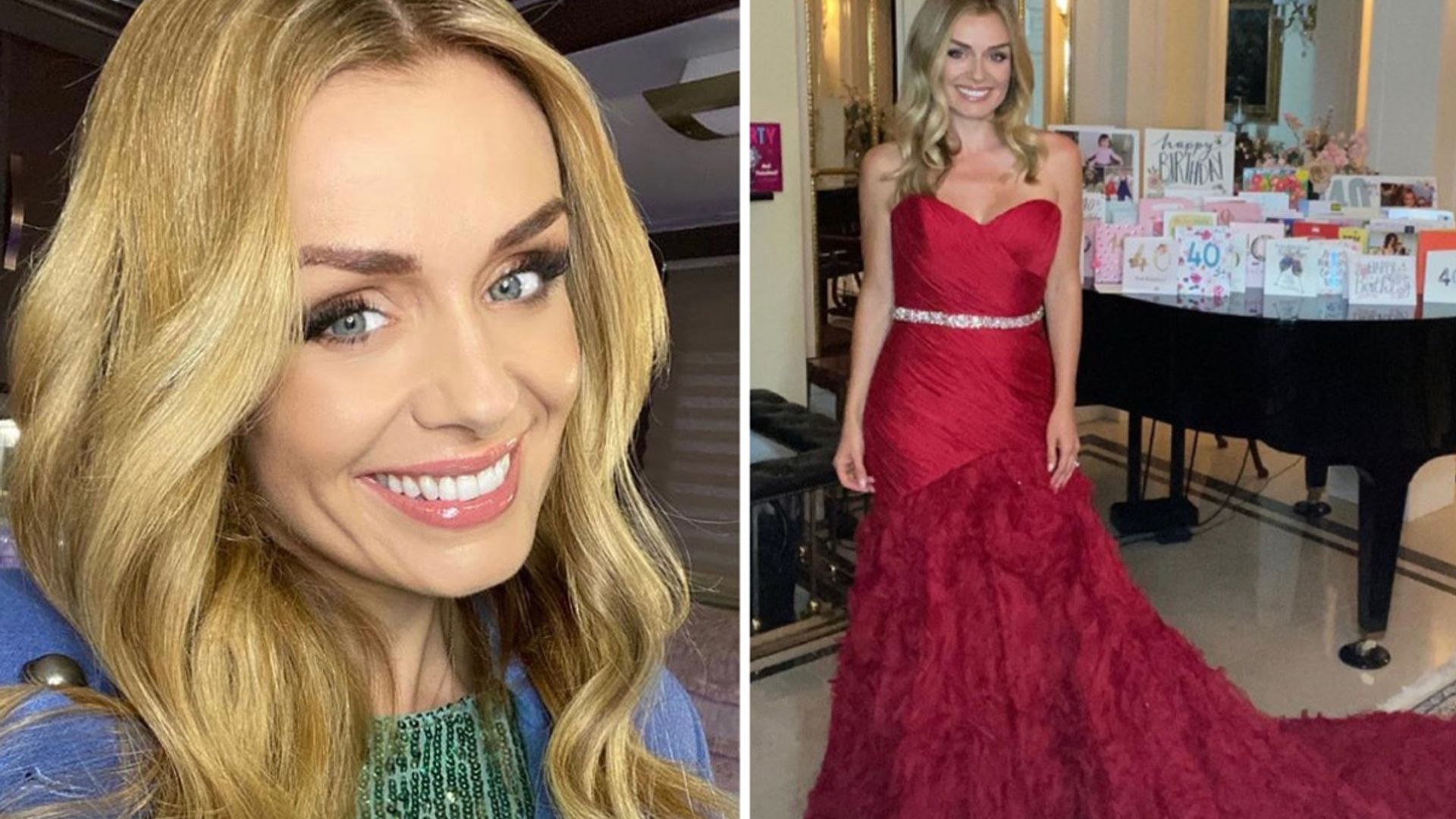 Katherine Jenkins forced to defend family home change
