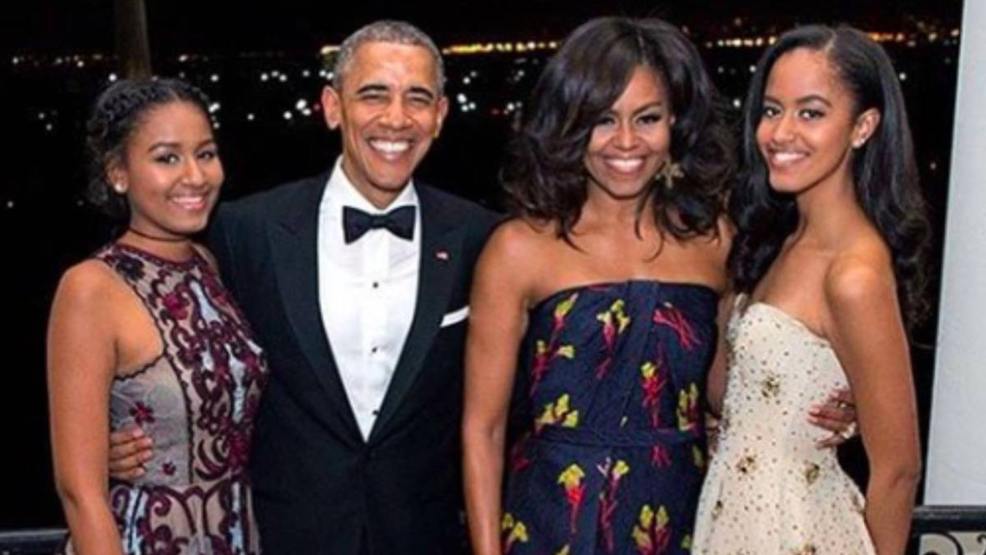 Michelle Obama shares rare family photo inside stylish home office in Washington