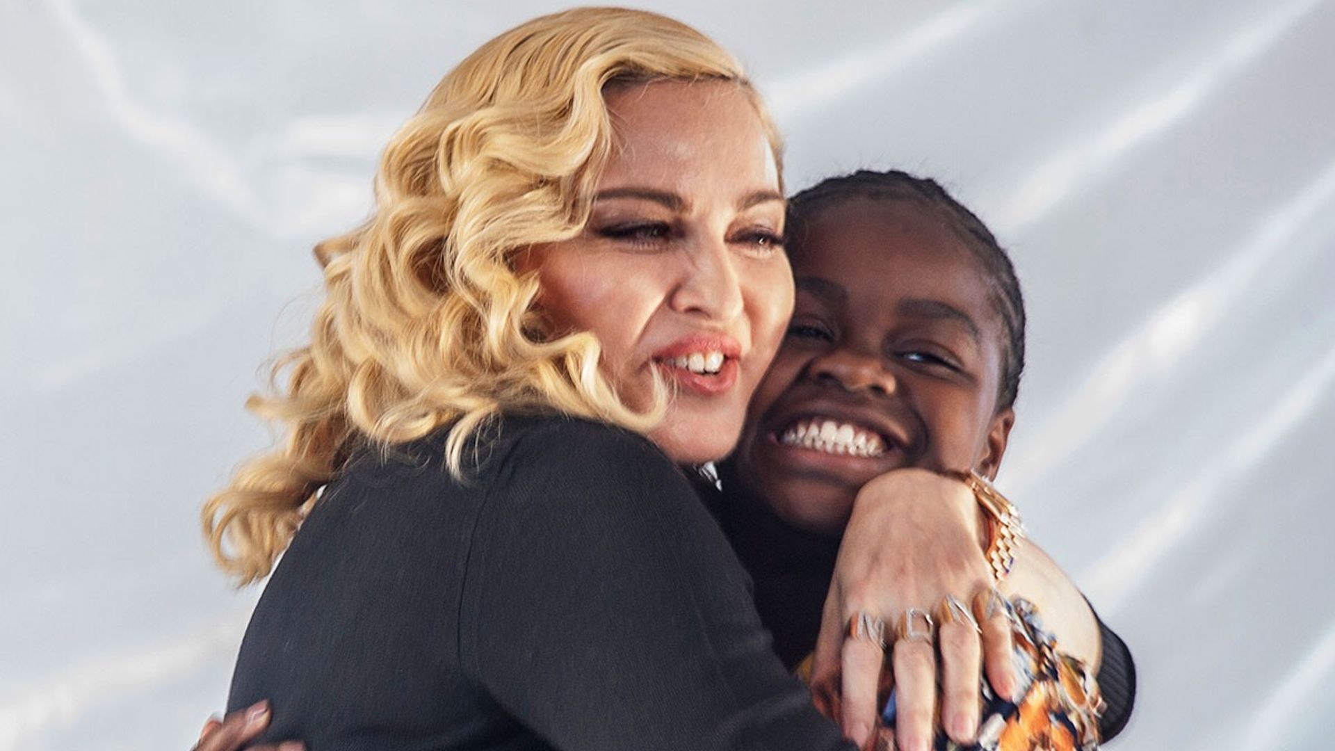 Madonna and her kids decorate 'unique' Christmas tree at home