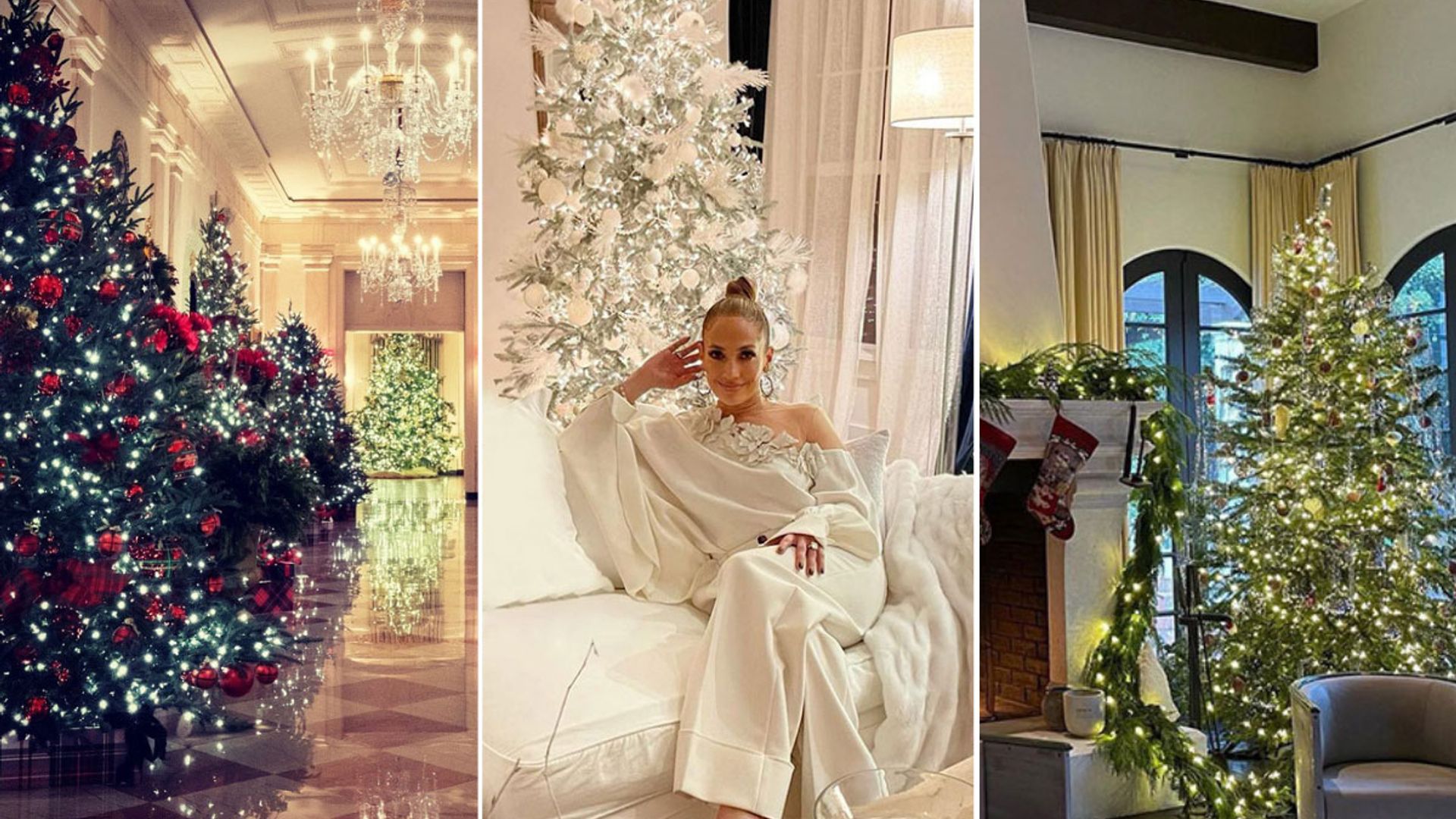 You won't believe these US celebrity Christmas decorations – see photos