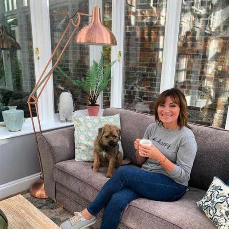 Lorraine Kelly's home is every family's dream