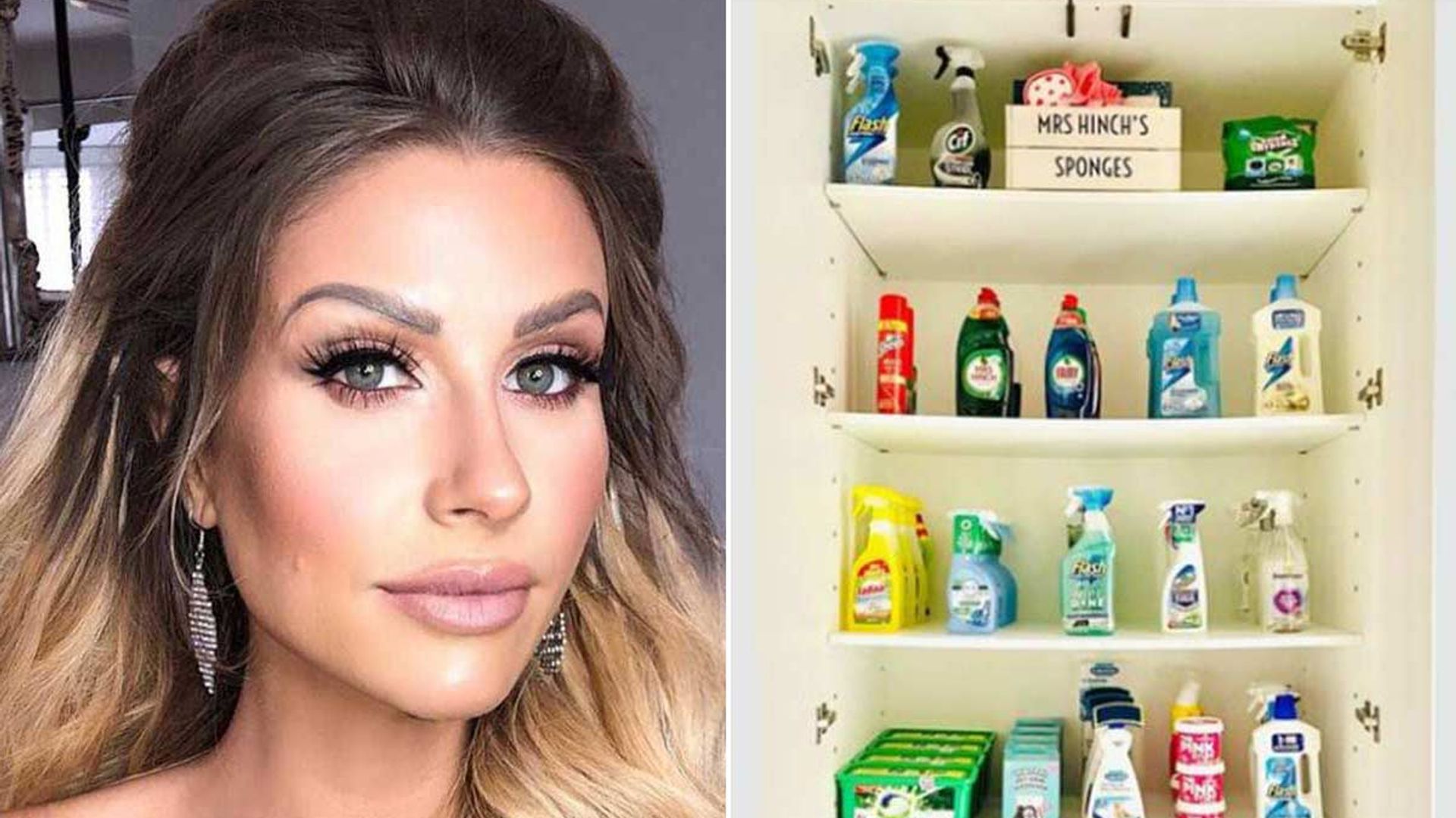 Mrs Hinch reveals secret cupboard after fans desperate to see inside