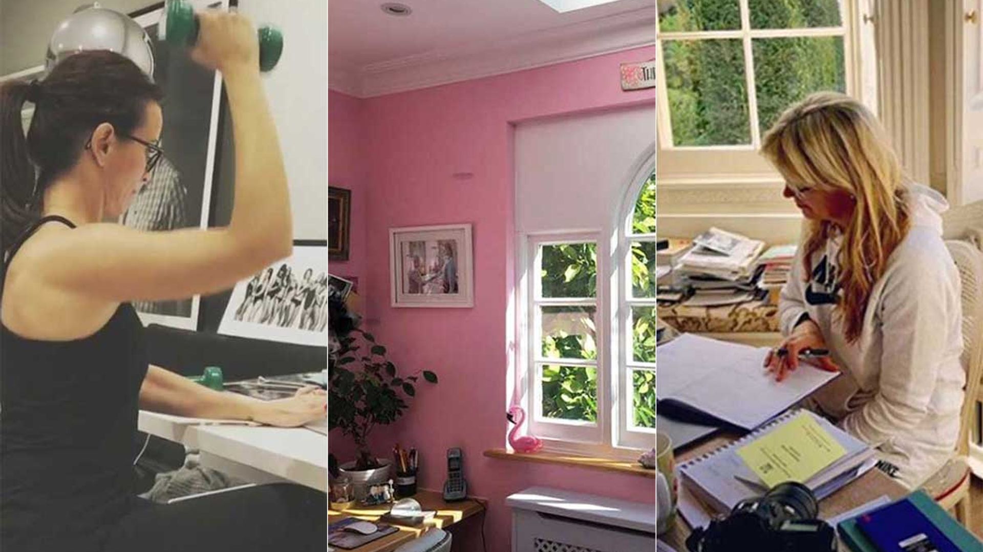 12 incredible celebrity home offices you'll want to work in 