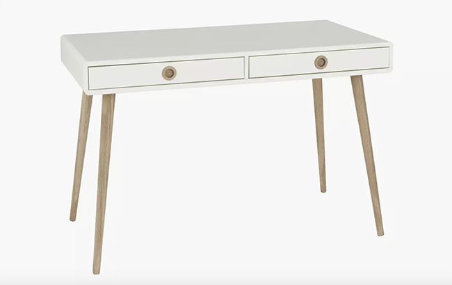 12 Genius Dressing Tables That Double, Small Desk Vanity Table