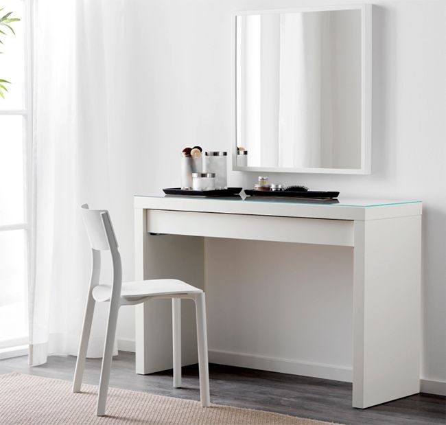 12 Genius Dressing Tables That Double, Vanity Desk Combo