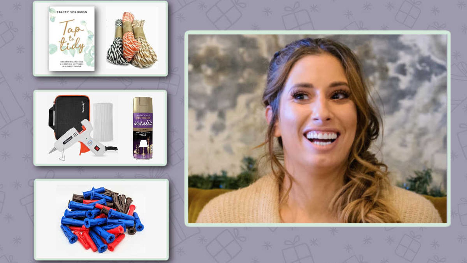 Stacey Solomon amazes us with her DIY skills – and she just revealed what's in her tool kit