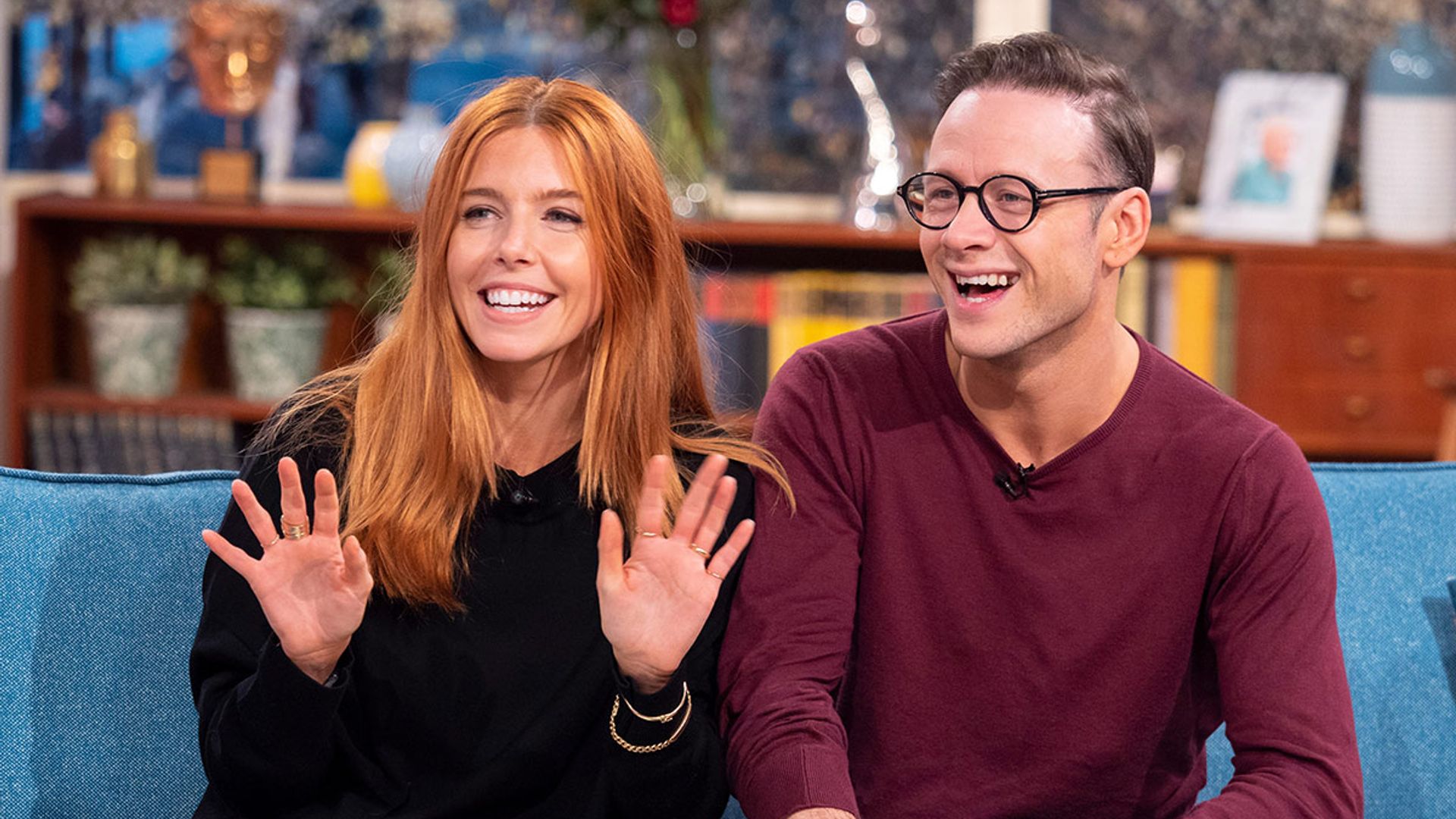Stacey Dooley's very unusual bedside table accessory revealed