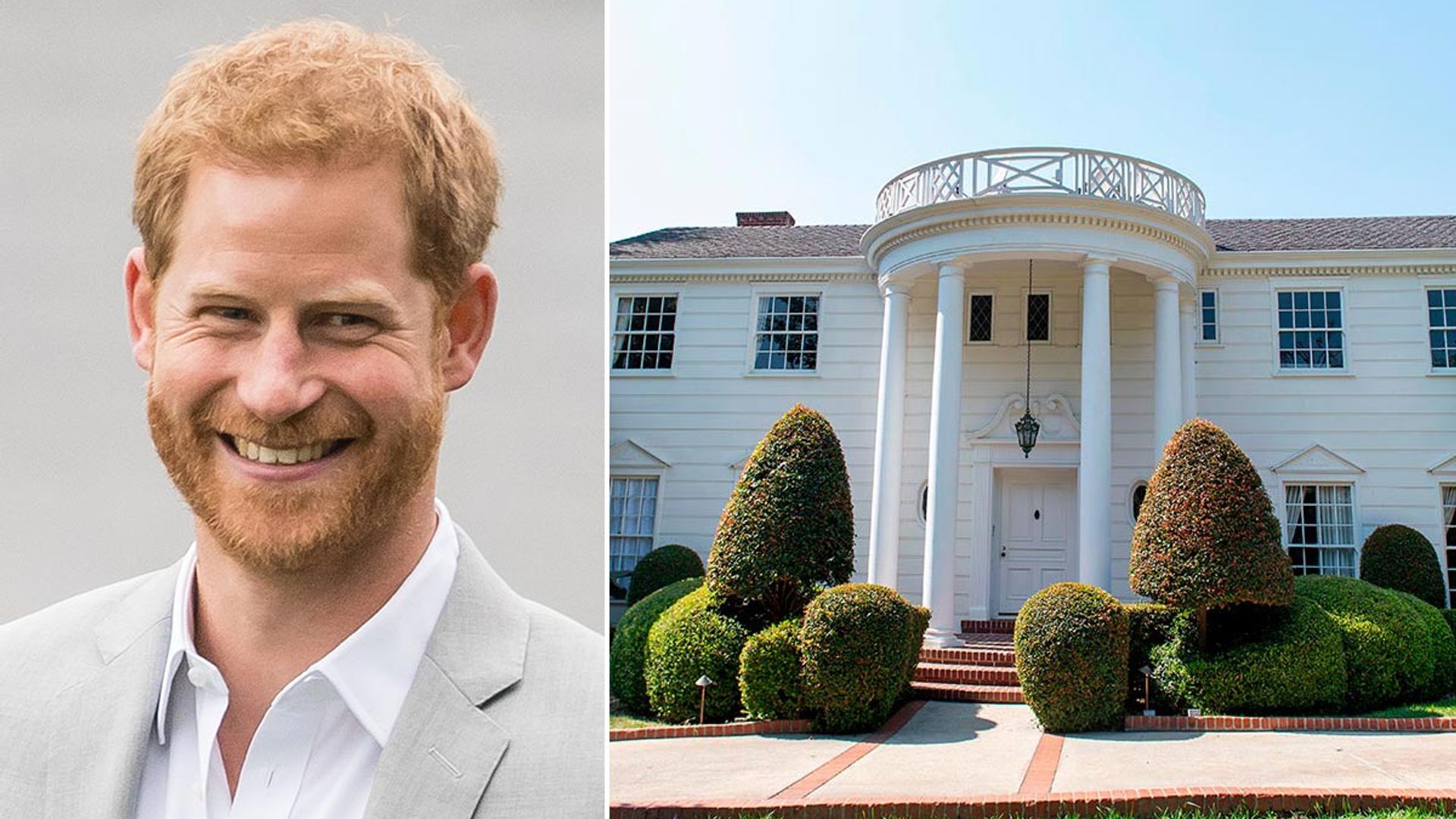 The Fresh Prince of Bel Air mansion is EPIC – and Prince Harry approves