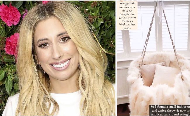 stacey solomon egg chair 2