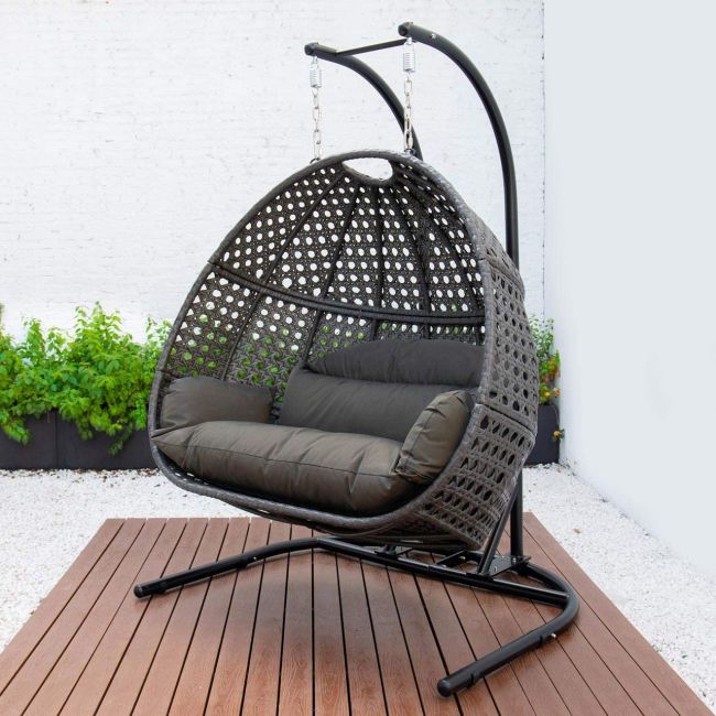 38 Best Egg Chairs For Your Garden, Outdoor Furniture Hanging Egg Chair