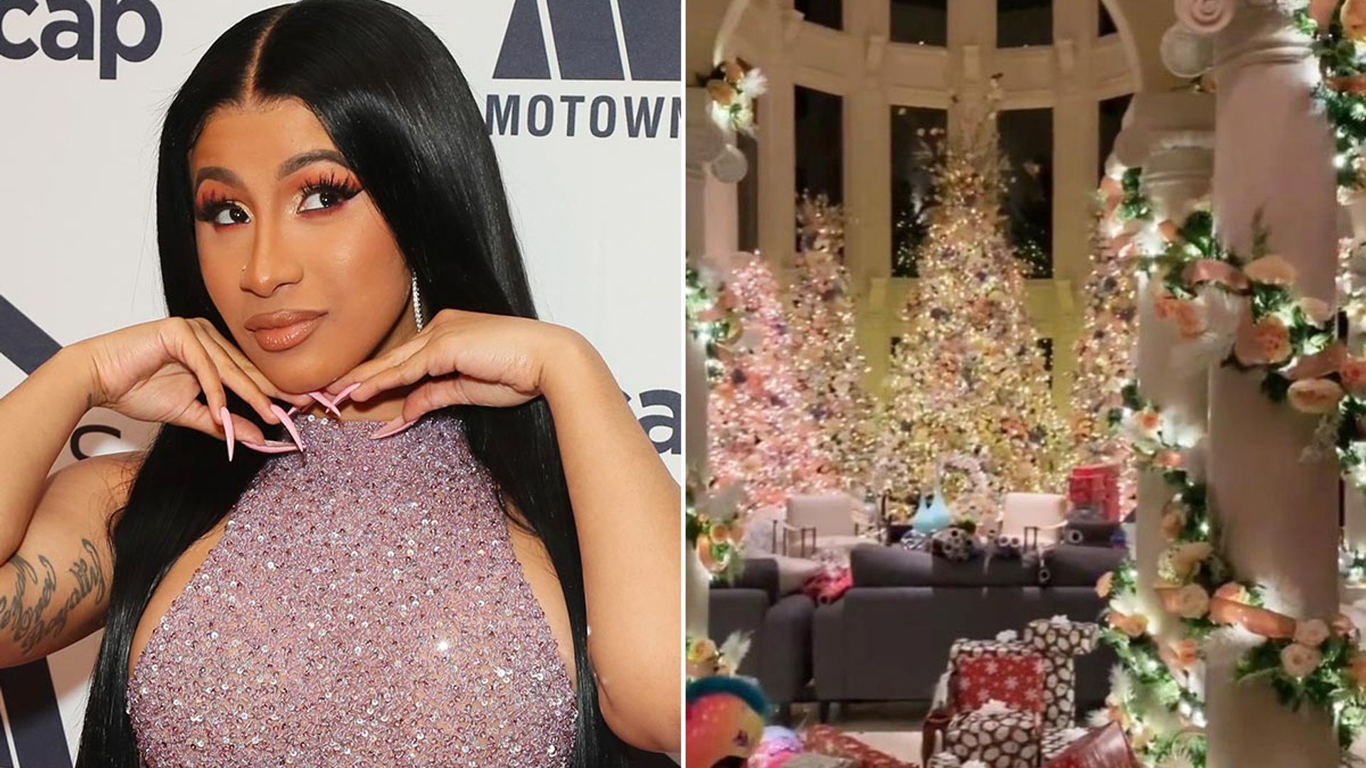 Cardi B's $5million mansion with Offset is out of this world – watch tour