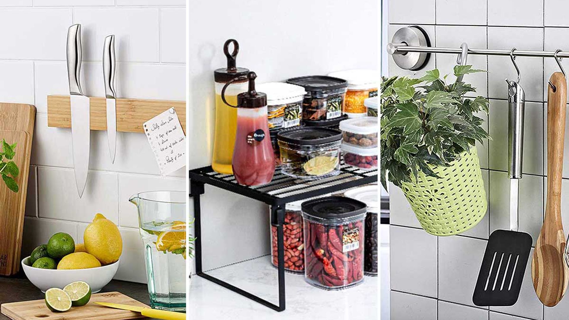 10 Genius Kitchen Storage And Organisation Ideas That Will Make Life Easier Hello