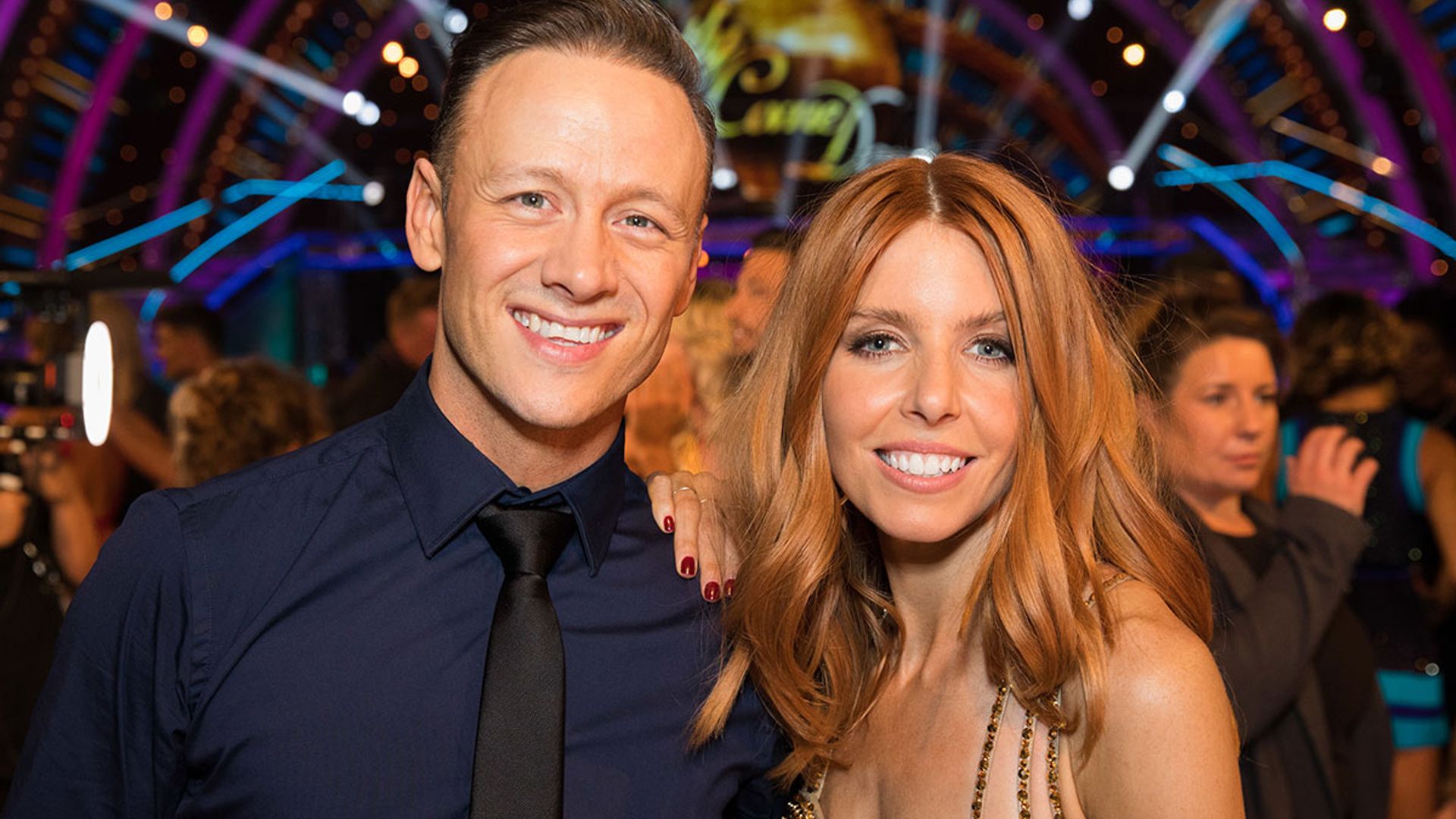 Stacey Dooley shares glimpse inside bedroom with Kevin Clifton
