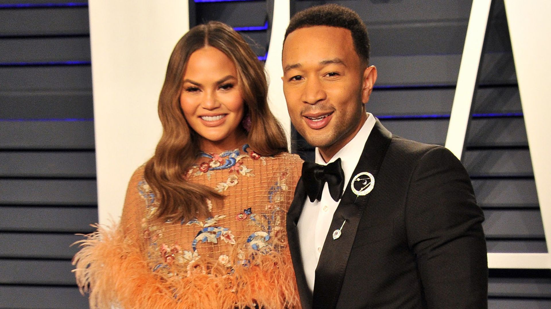 Chrissy Teigen and John Legend celebrate Grammys win at luxury home – and all fans notice this