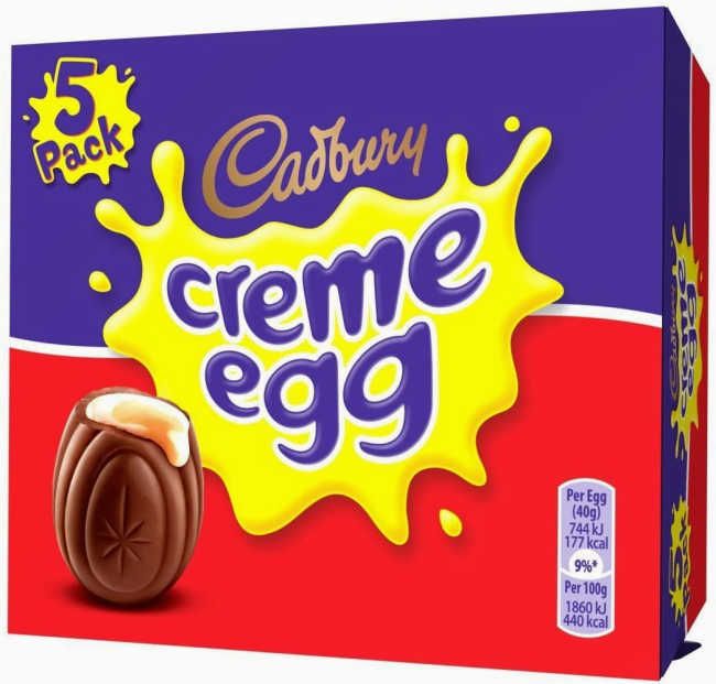 best easter basket ideas cadbury creme egg