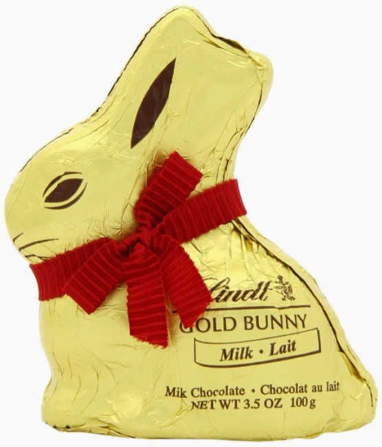 easter basket ideas chocolate bunny