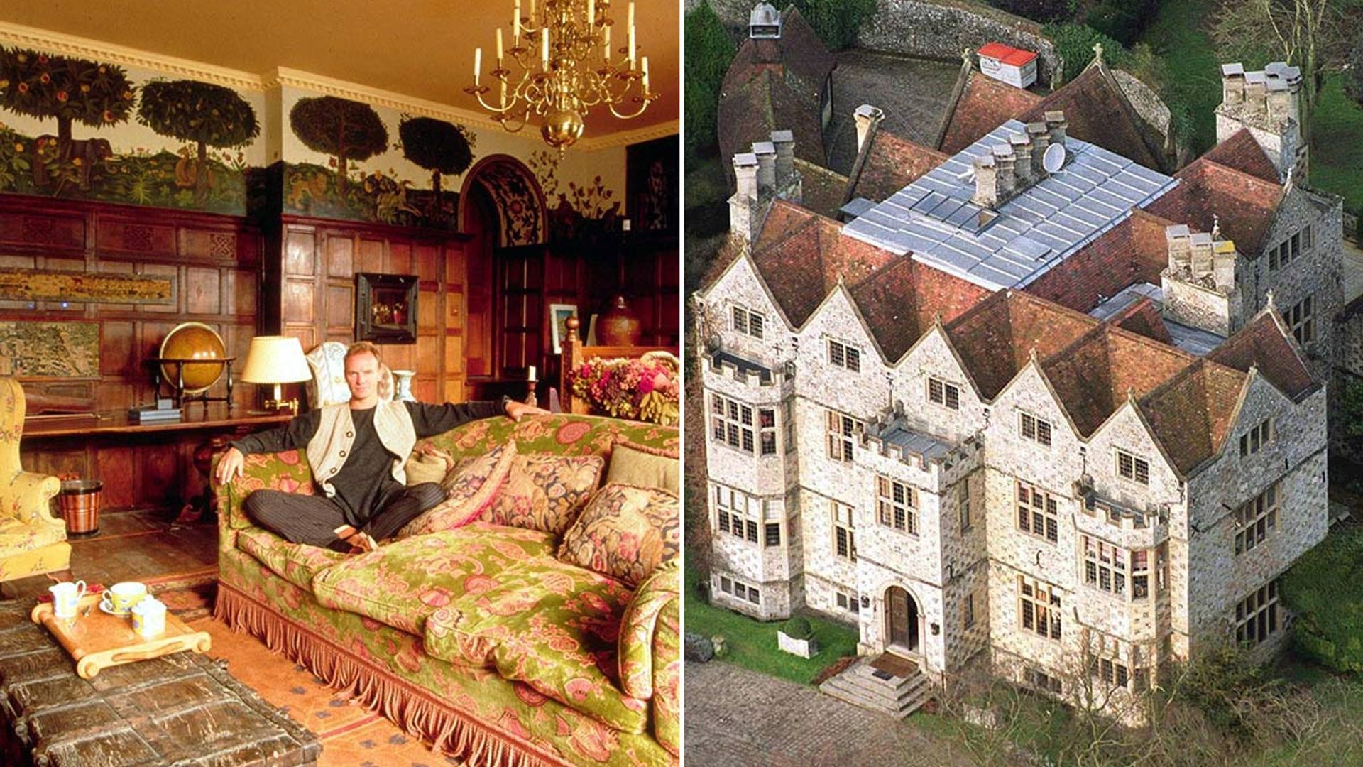 Inside Sting and Trudie Styler's outrageous £7million estate