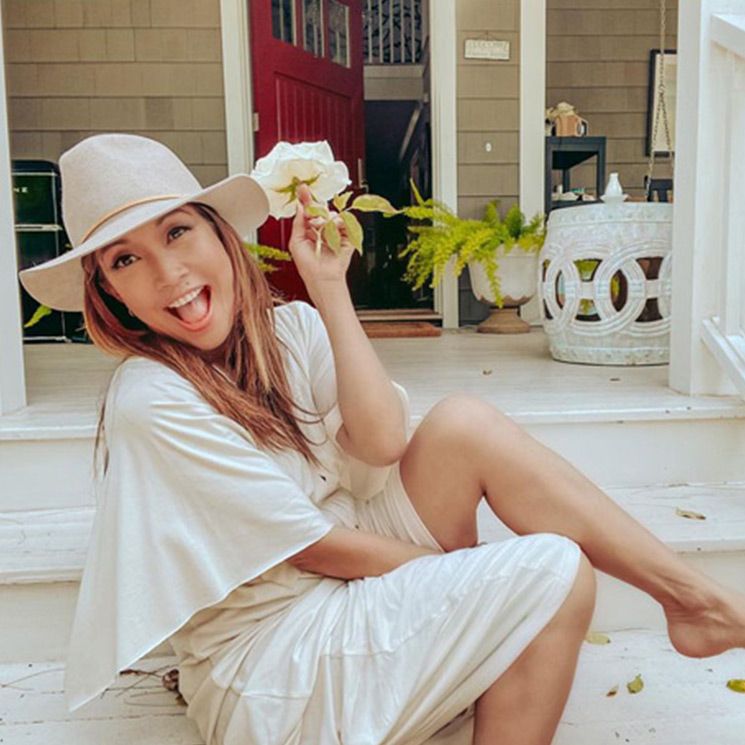 The Talk's Carrie Ann Inaba's home is a zen hideaway - photos. 