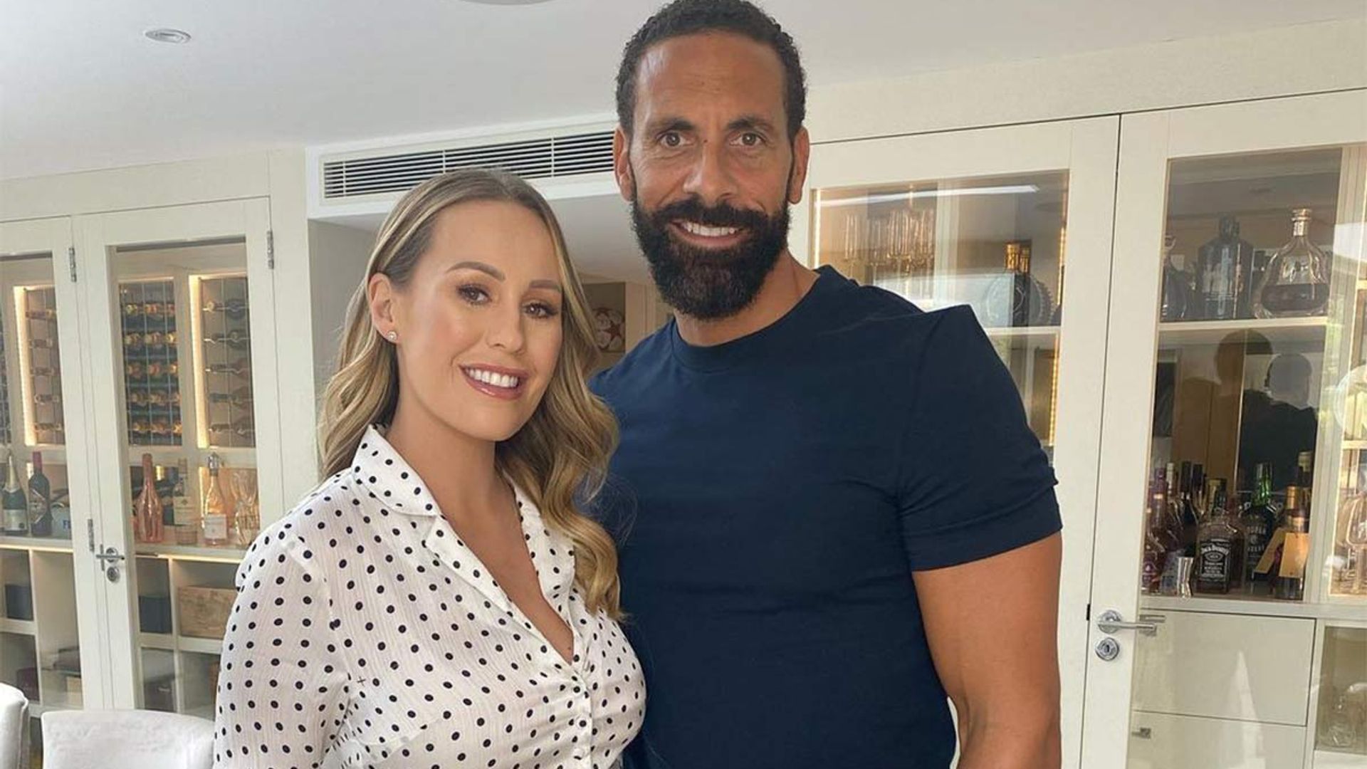 Kate and Rio Ferdinand reveal dreamy kitchen at mammoth mansion