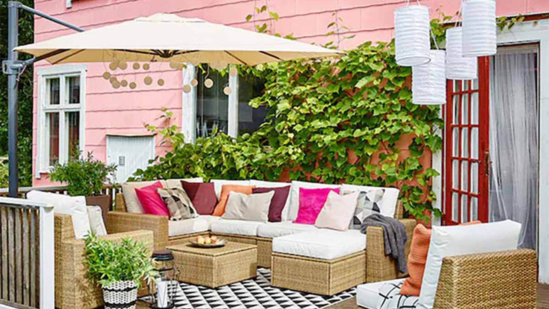 The Best Outdoor Rugs For Your Garden 2021 From Ikea To Made John Lewis More Hello