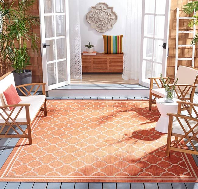 The Best Outdoor Rugs For Your Garden, What Are The Best Outdoor Rugs Made Of Wood