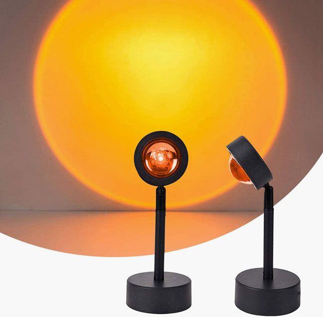 Sunset Lamp / 8 Sunset Lamps For Your Tiktok Content Creation Needs