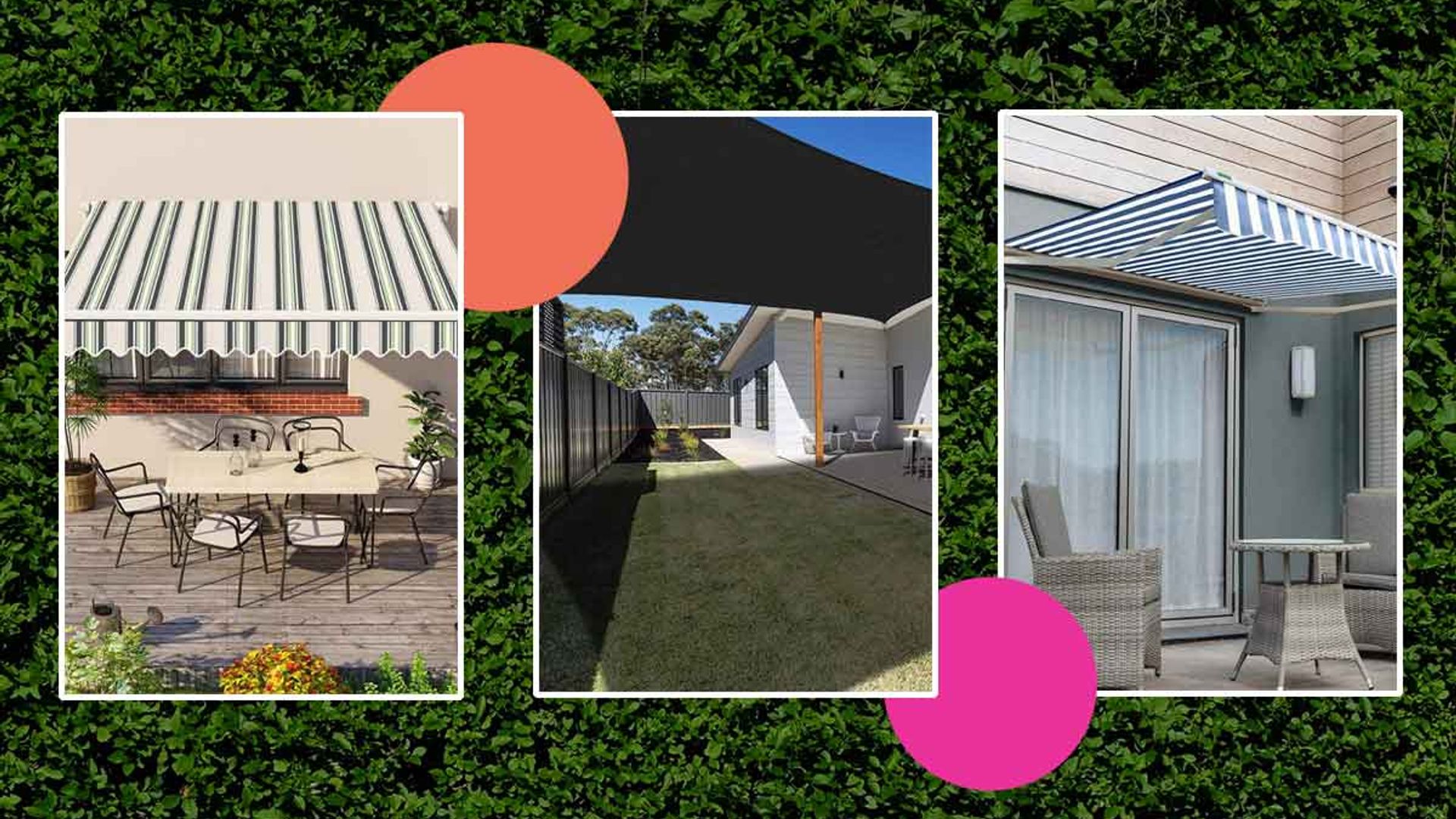 Best garden awnings and canopies to make the most of your outside space