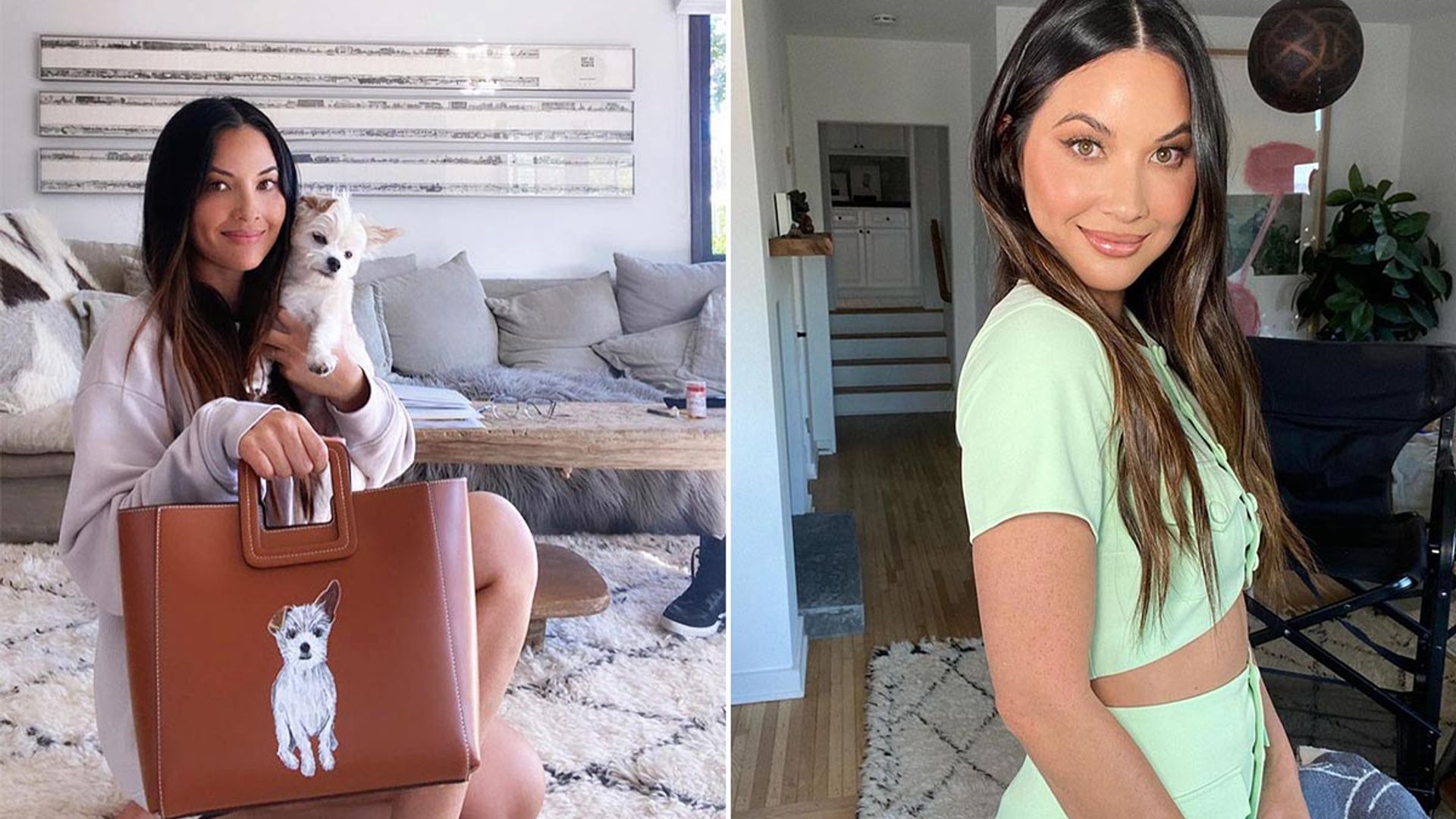 Olivia Munn's stunning LA home is an Instagrammer's dream
