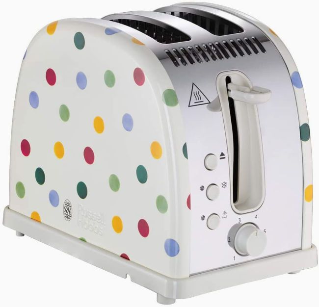emma bridgewater holly willoughby toaster