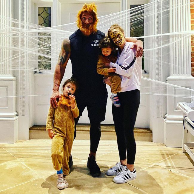 Dwayne The Rock Johnson S Mega Mansion Is A Haven For His Daughters Hello