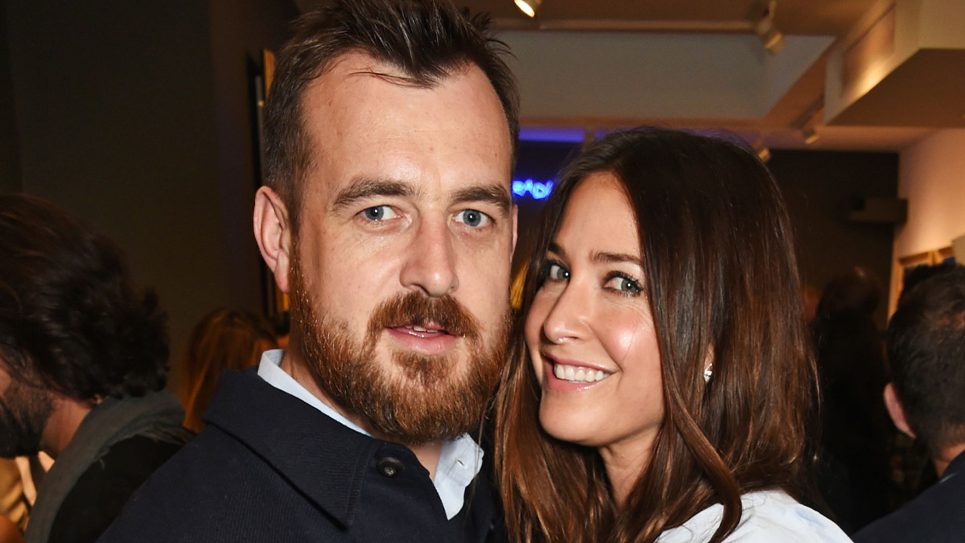 Lisa Snowdon and her fiancé George have designed dream home from scratch - exclusive