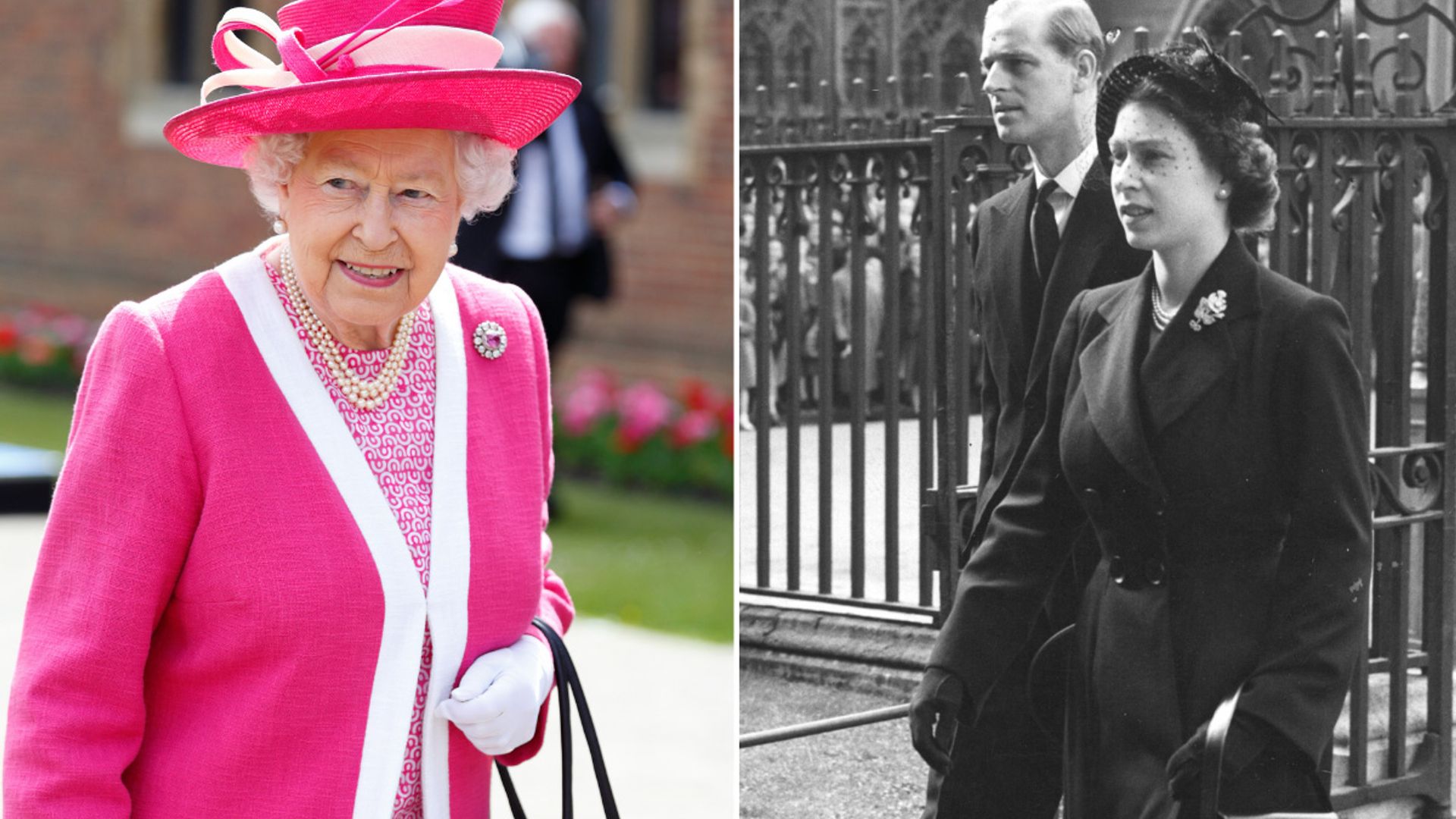 The Queen's first marital home was nothing like Buckingham Palace