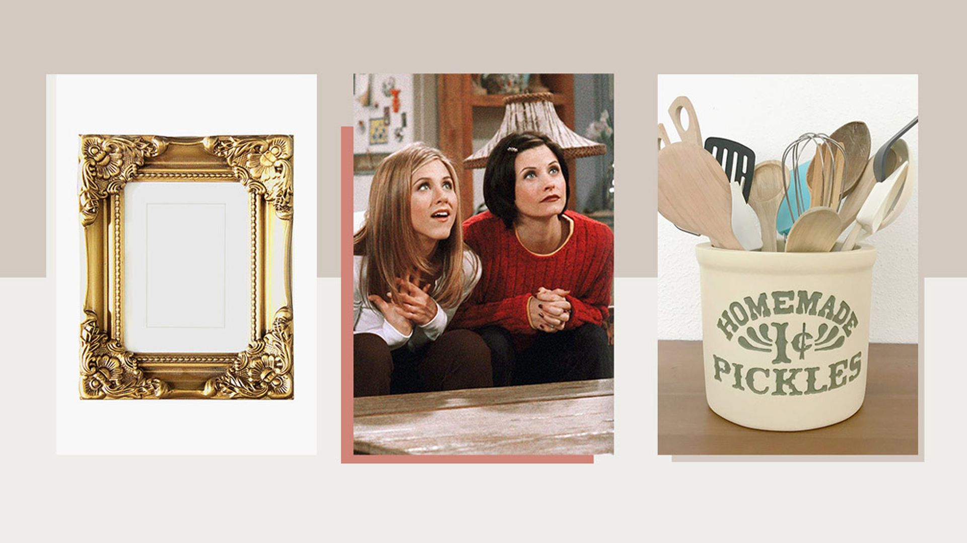 10 must-have home buys if you love Monica Geller's apartment in Friends