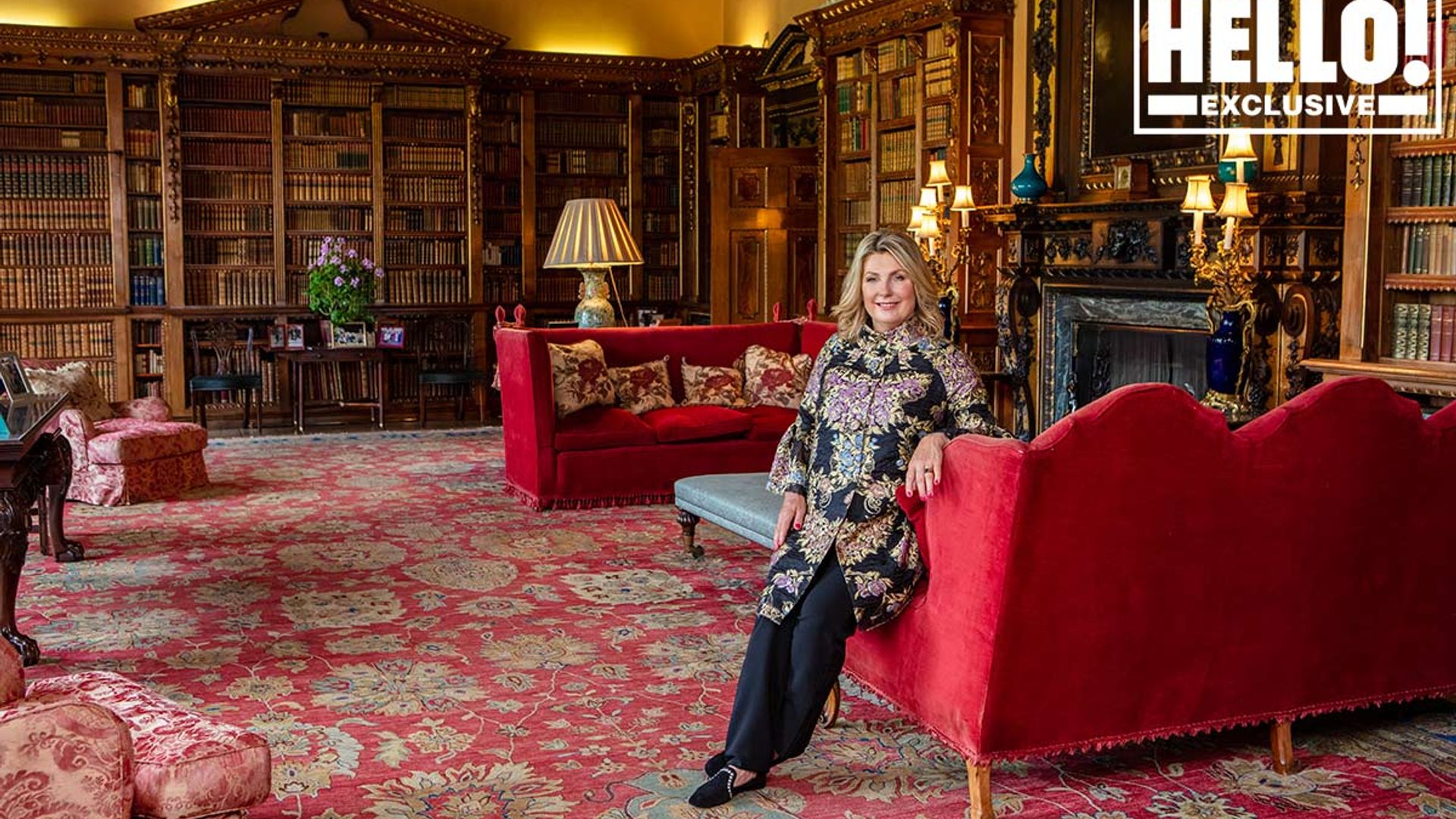 See inside Downton Abbey: take a look around famous home with owner Lady Carnarvon