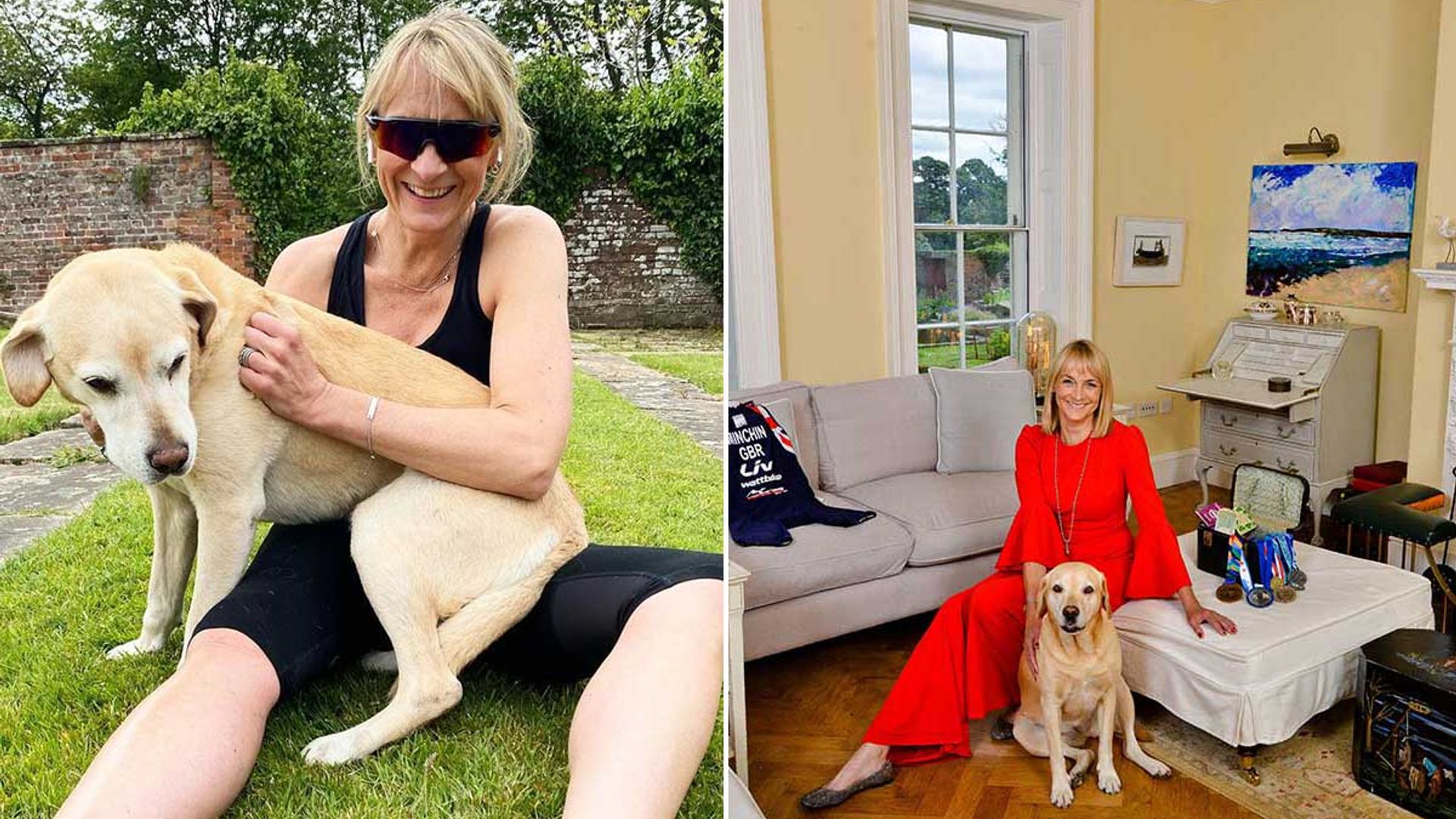 Louise Minchin's vintage home she bought for BBC Breakfast - see inside