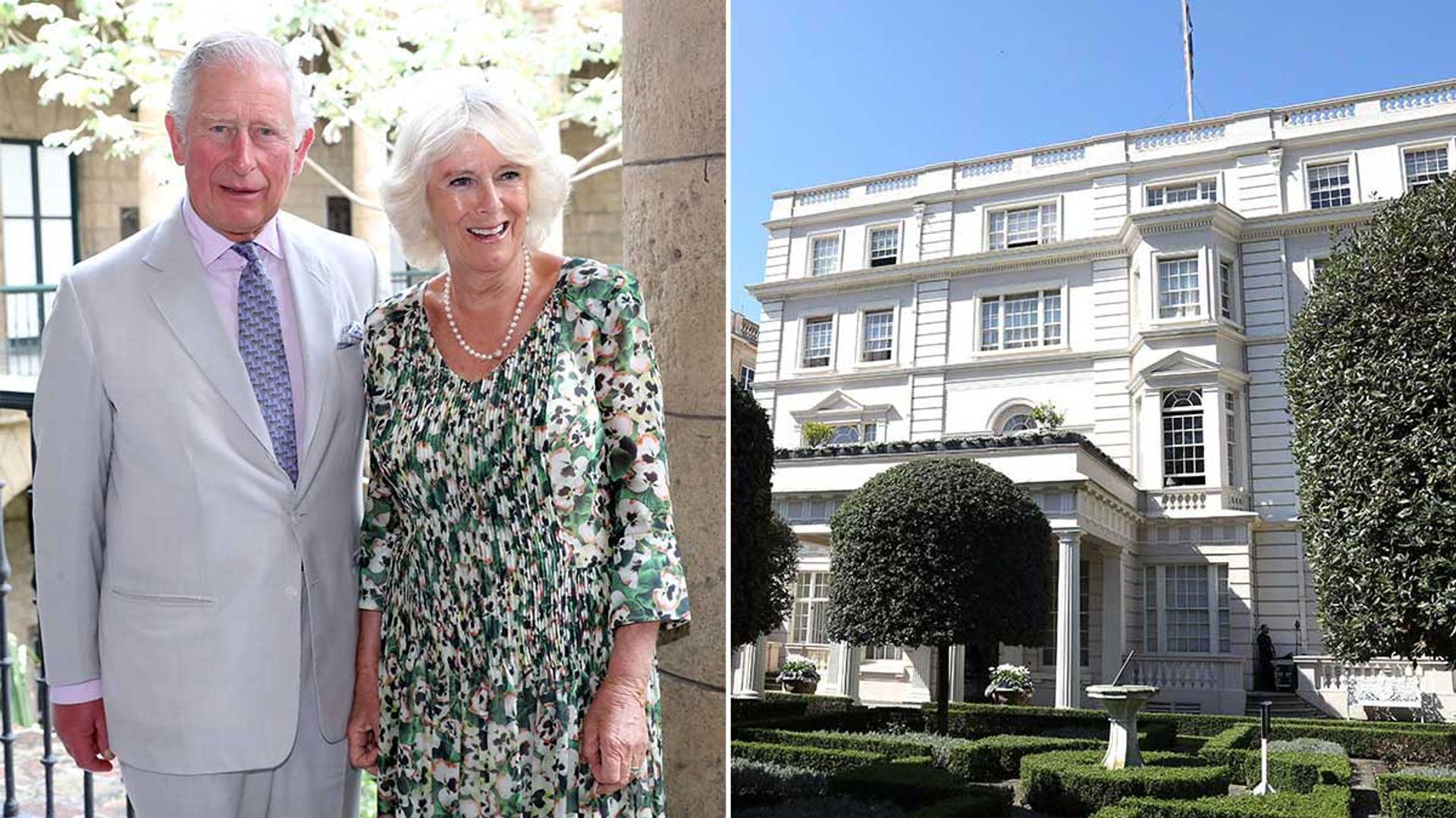 Duchess Camilla's majestic London home as you've never seen it