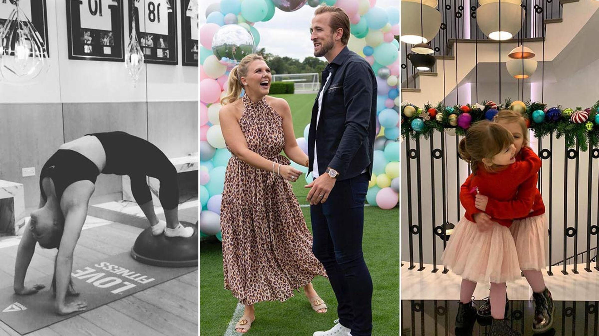 Harry Kane's £17million home with wife Katie is out of this world