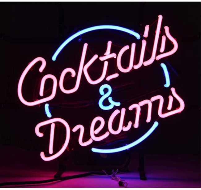 best neon sign cocktails