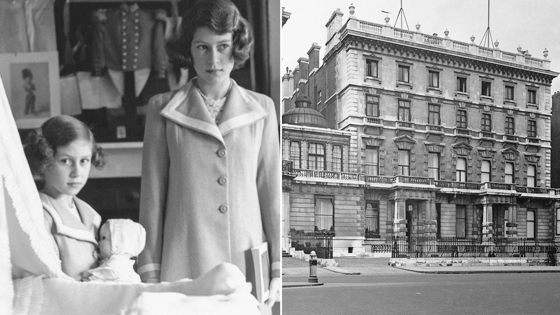 The Queen and Princess Margaret's two nurseries inside grand childhood home revealed
