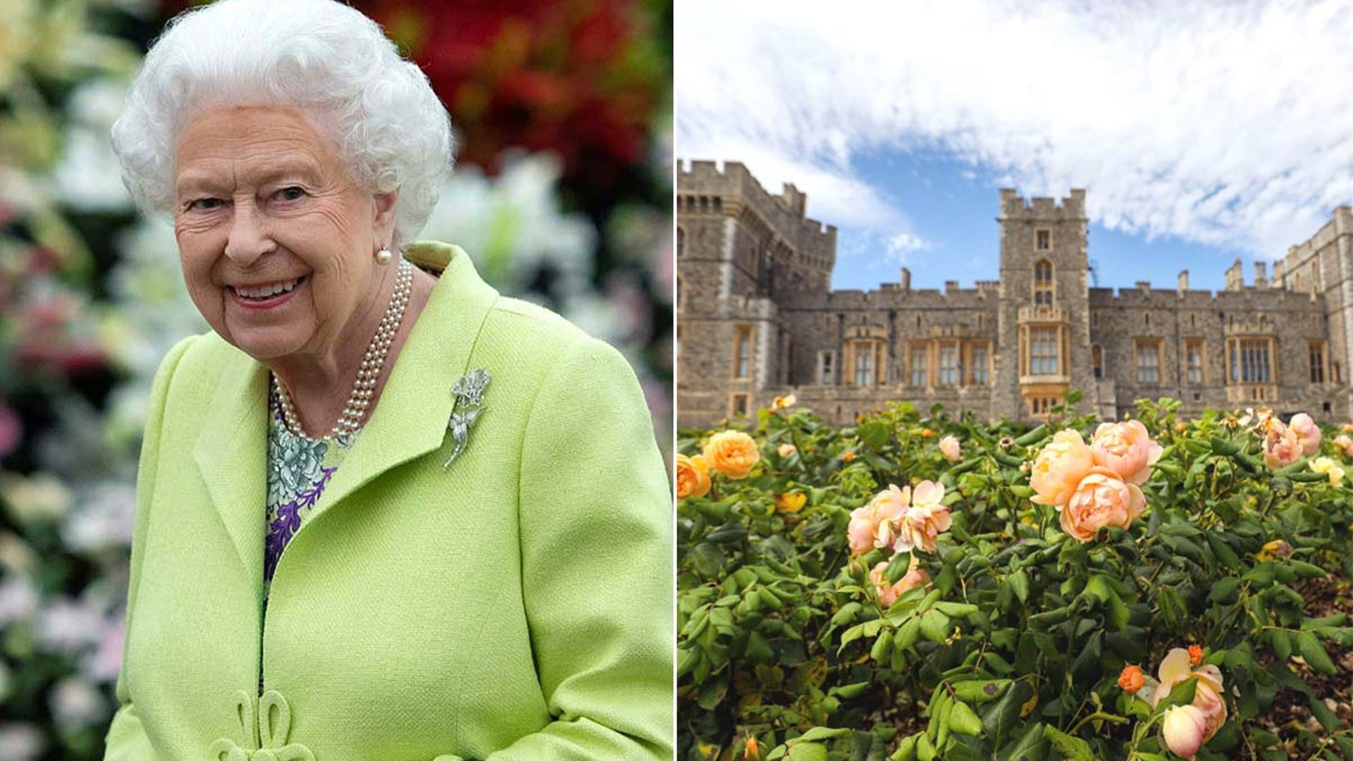 The Queen's garden transformation photos divide royal fans