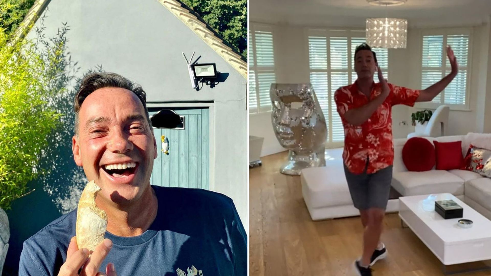 Craig Revel Horwood's Hampshire home with fiancé has holiday villa vibes