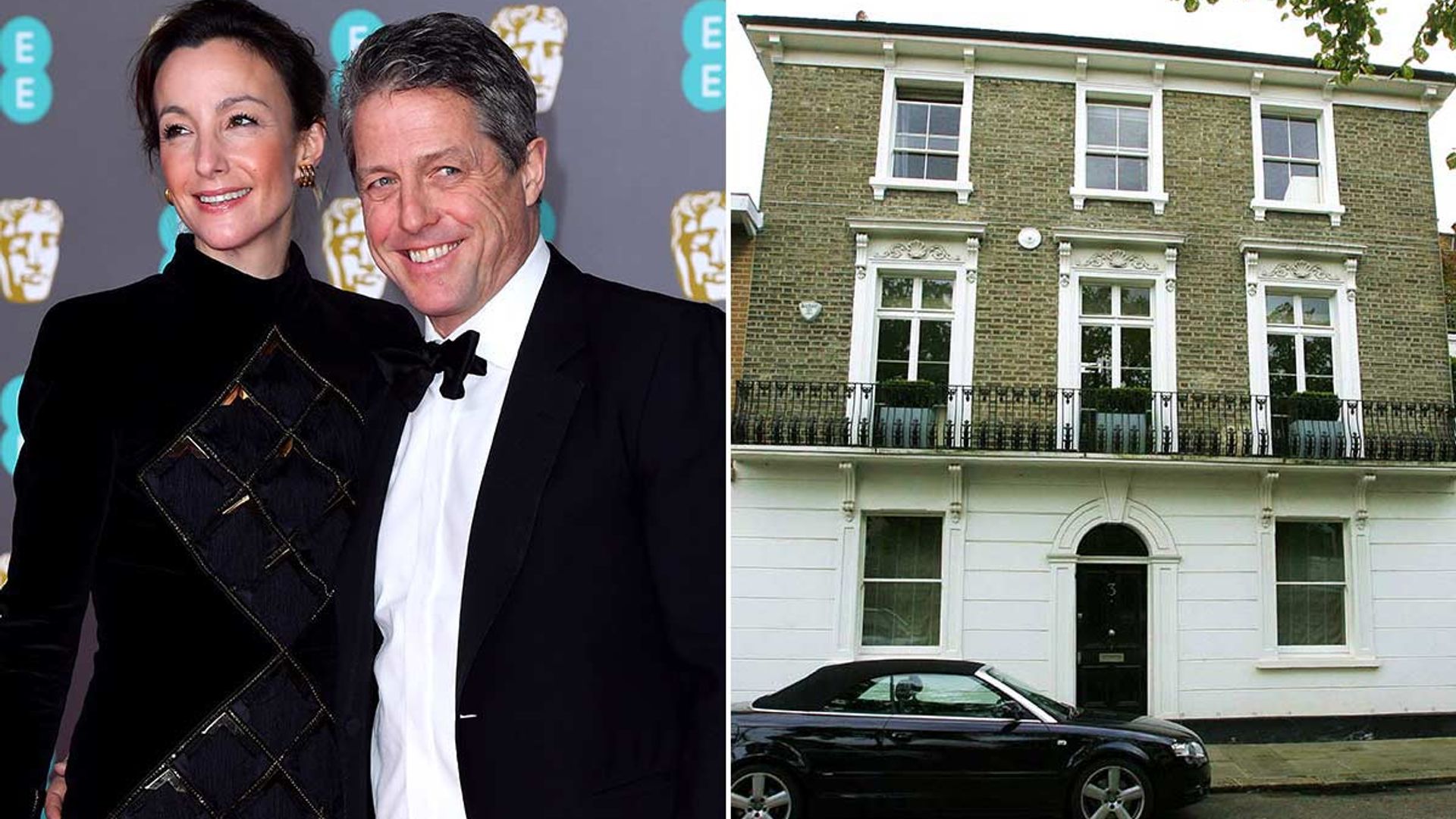 Hugh Grant's £17.5million exclusive London home near Pippa Middleton