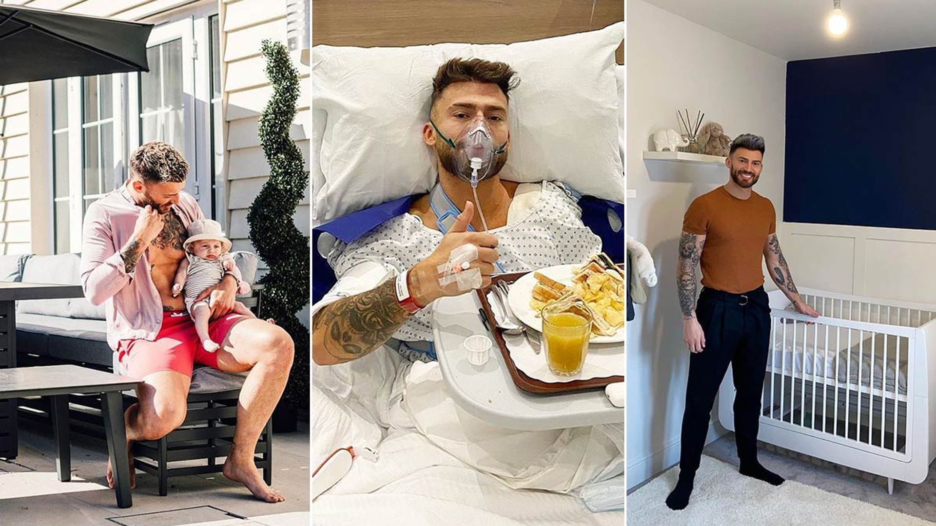 Jake Quickenden's plush Essex home where he recovered from SAS injury