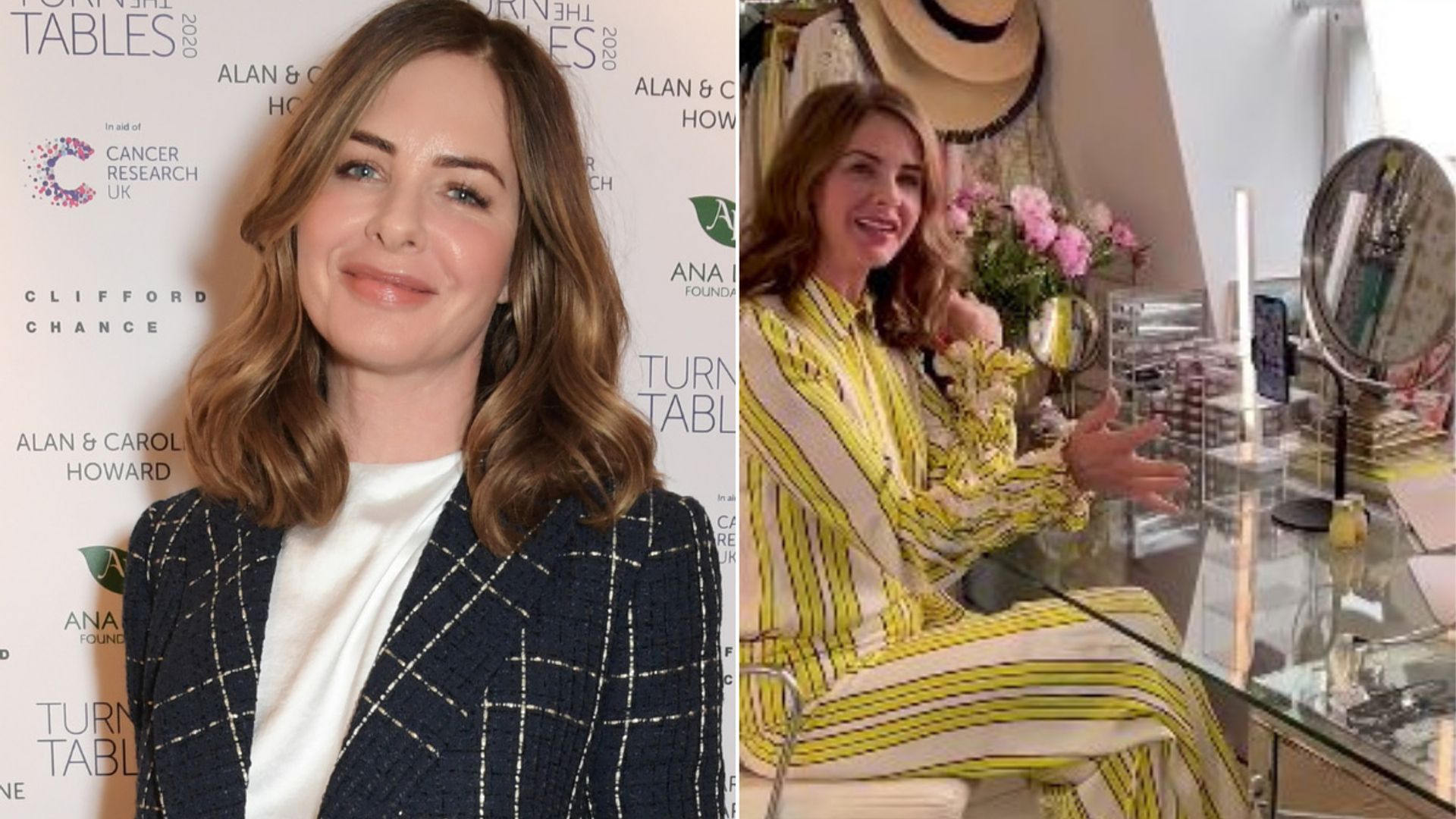 Trinny Woodall's ultra-vibrant home with partner Charles Saatchi - photos