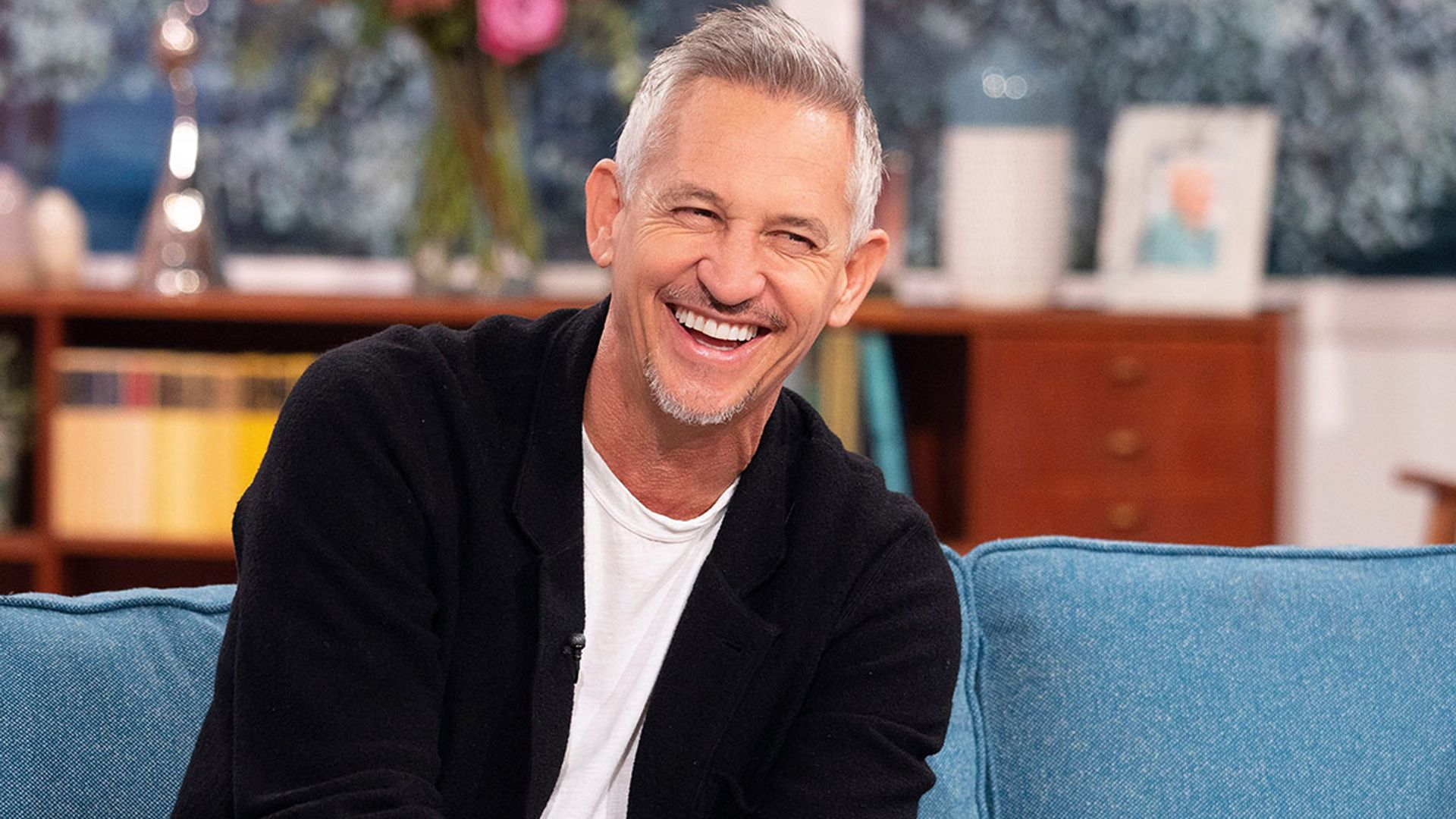Gary Lineker's vintage living room is even more luxurious than we thought