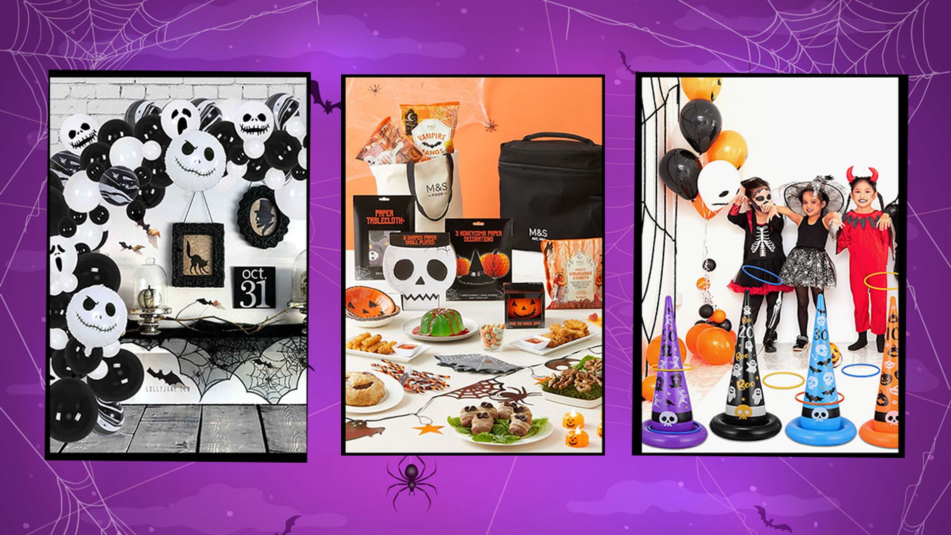 Best Halloween party supplies: Scary party food ideas, games, kids gift bags & MORE