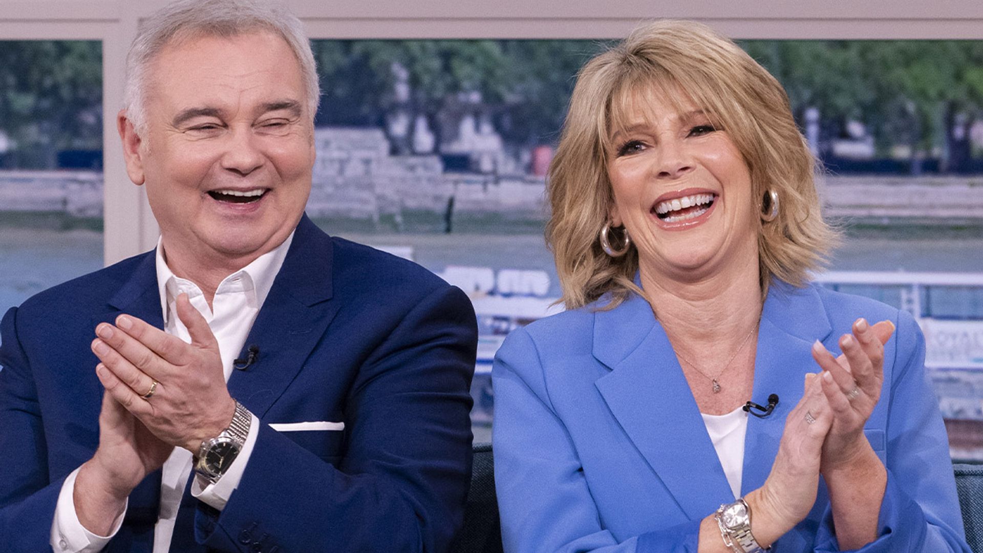 Ruth Langsford showcases Hollywood-worthy dining room – watch