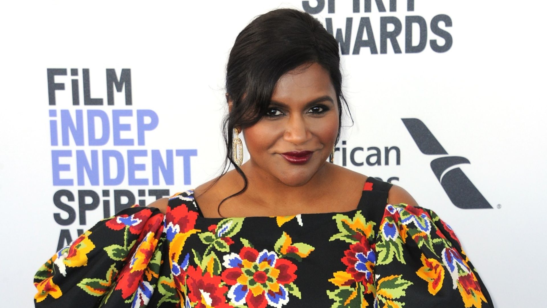 Mindy Kaling's rainbow walk-in wardrobe is too dreamy for words