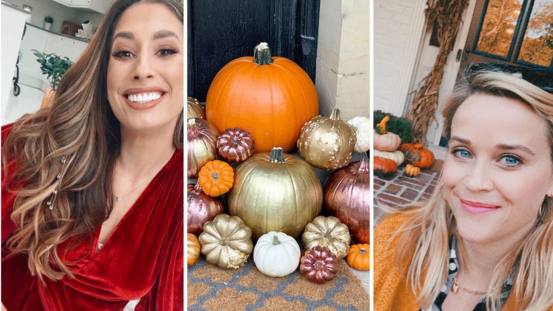 The best celebrity Halloween decor and crafts from Stacey Solomon to Reese Witherspoon